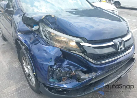 2016 Honda Cr-V Ex-L from USA, damaged, VIN 5J6RM4H77GL120577